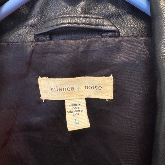 Leather Biker Jacket - Picture 3 of 6